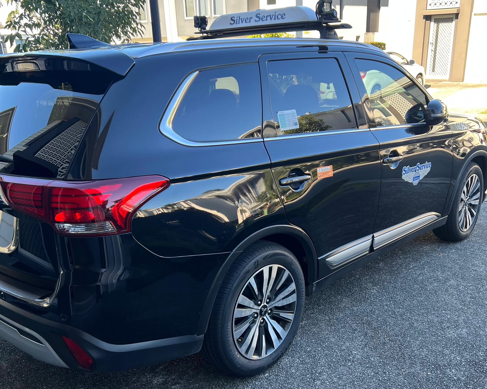 Black Sedan Luxury Service
